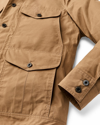 Filson Men Dry Wax Journeyman Jacket - Tan
