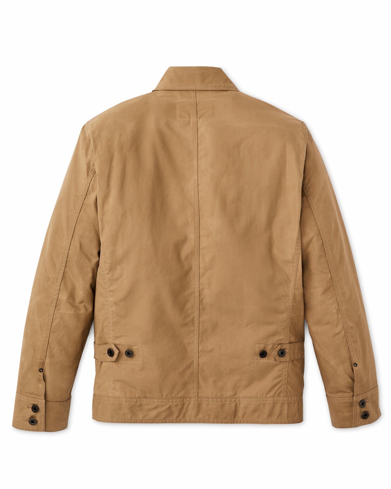 Filson Men Dry Wax Journeyman Jacket - Tan