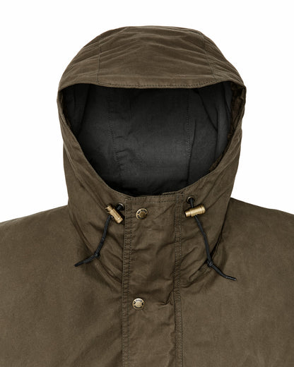 Filson Men Dry Wax Omak Coat - Burnt Olive