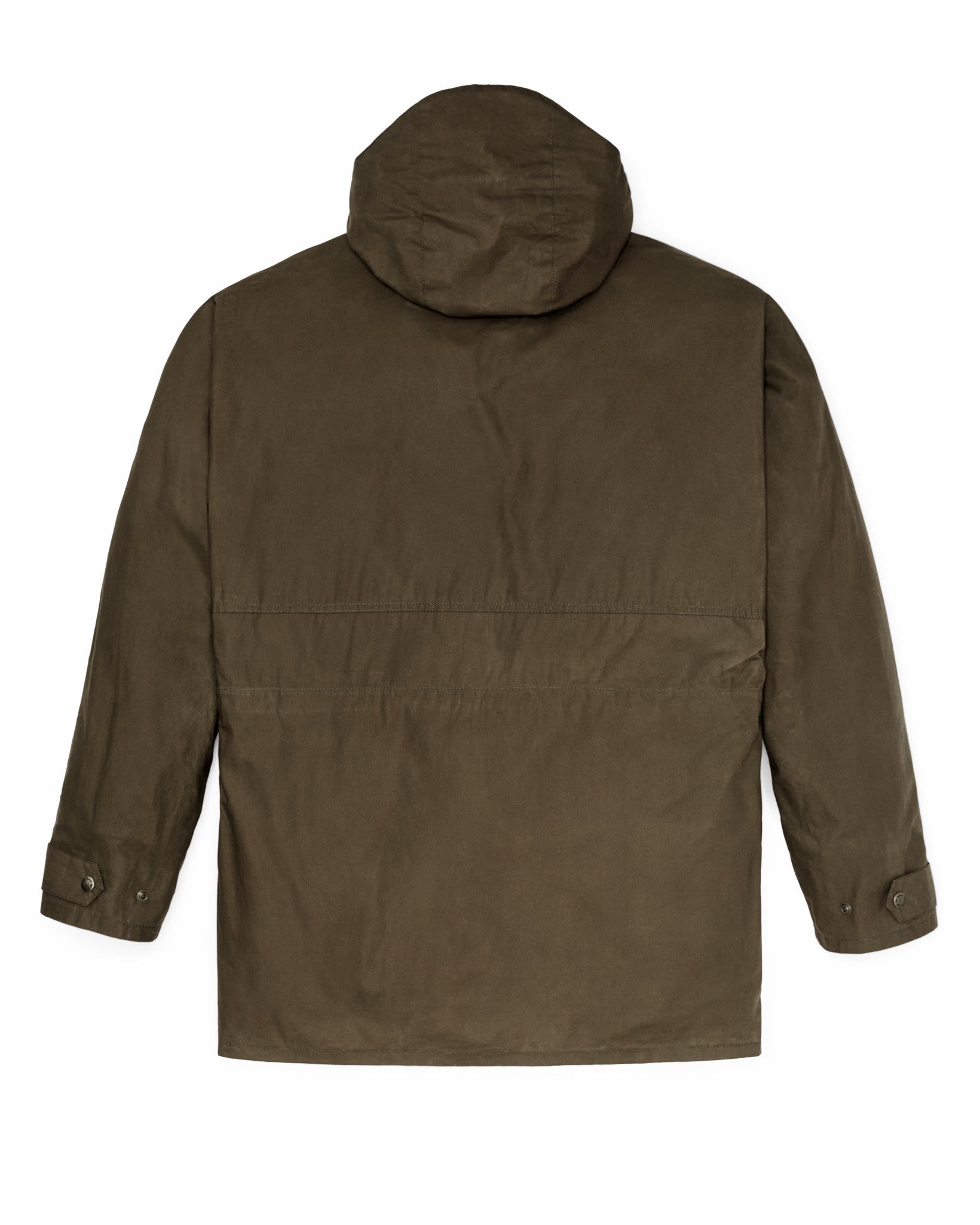Filson Men Dry Wax Omak Coat - Burnt Olive