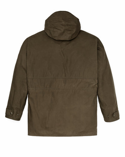 Filson Men Dry Wax Omak Coat - Burnt Olive