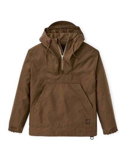 Filson Men Dry Wax Anorak - Olive