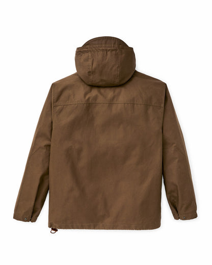 Filson Men Dry Wax Anorak - Olive