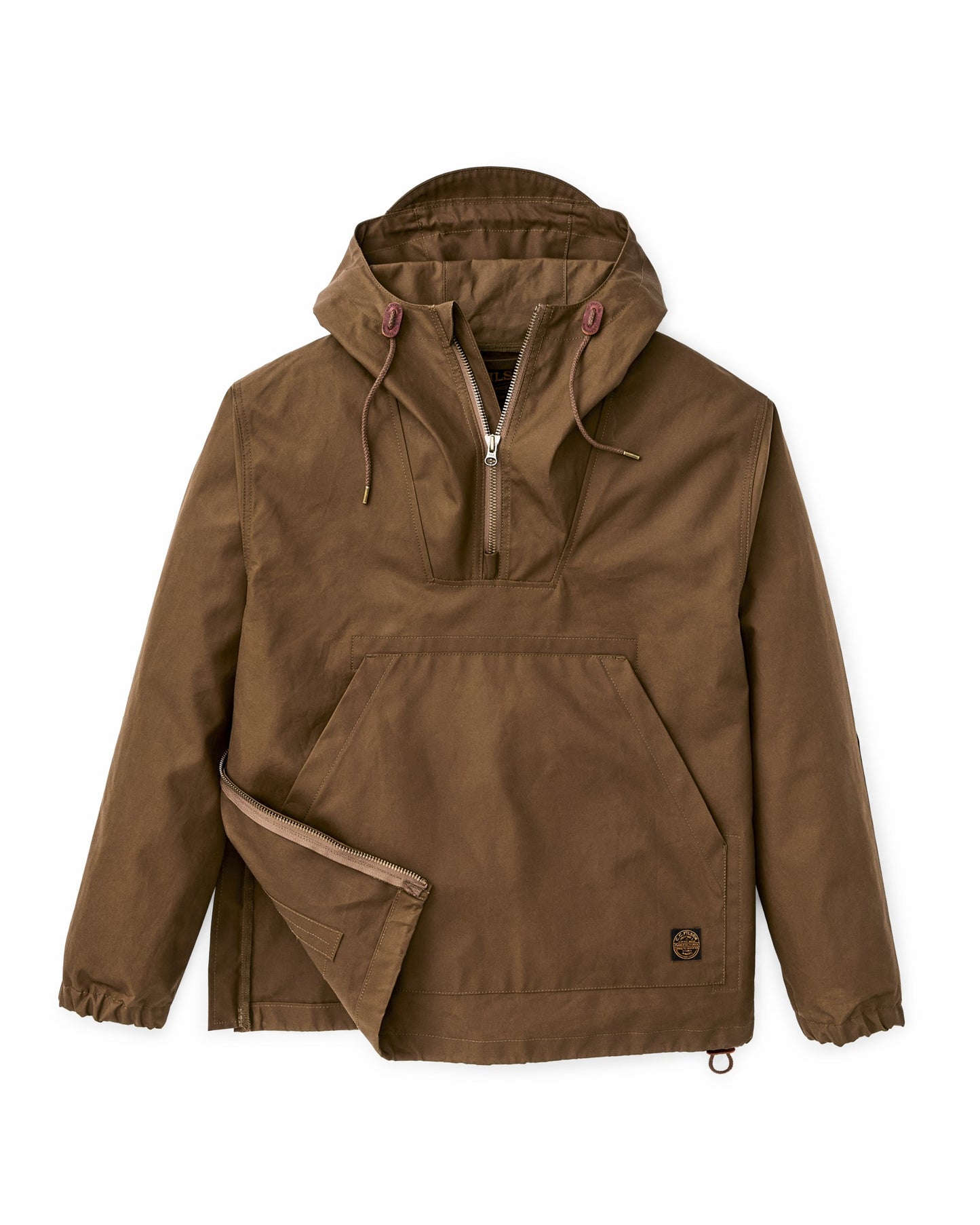 Filson Men Dry Wax Anorak - Olive