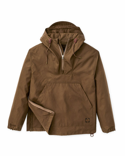 Filson Men Dry Wax Anorak - Olive