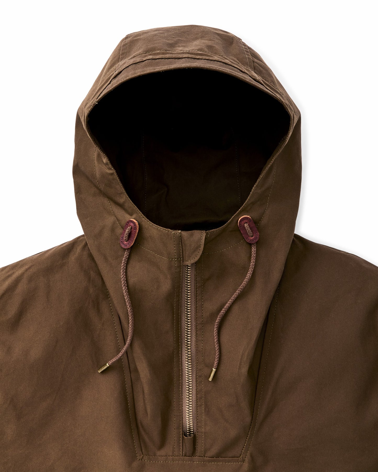 Filson Men Dry Wax Anorak - Olive
