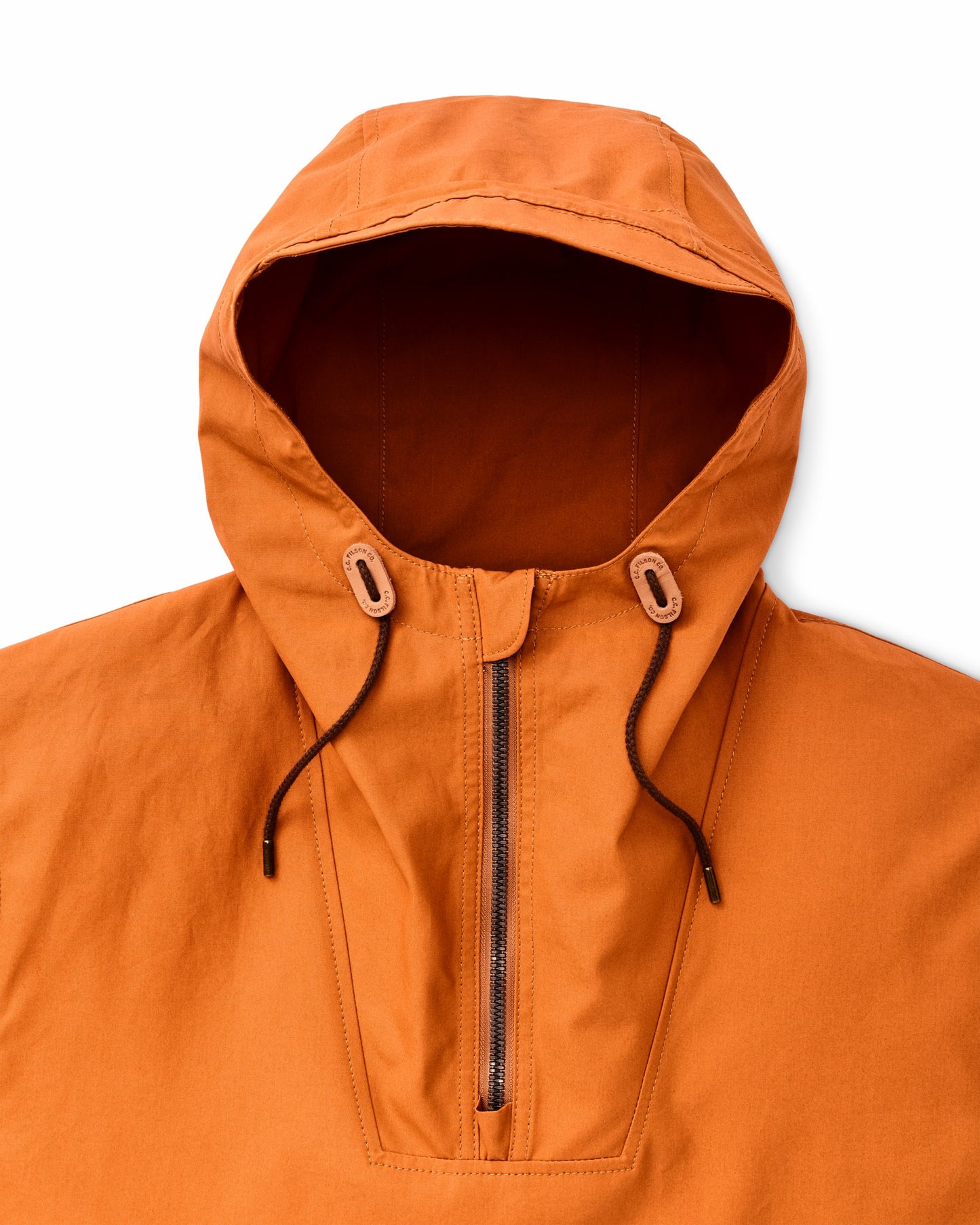 Filson Men Dry Wax Anorak - Larch Gold