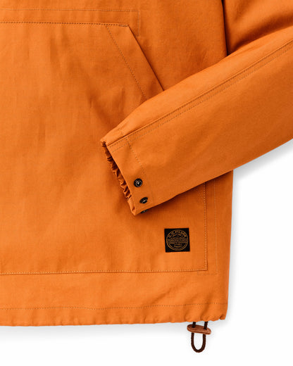 Filson Men Dry Wax Anorak - Larch Gold