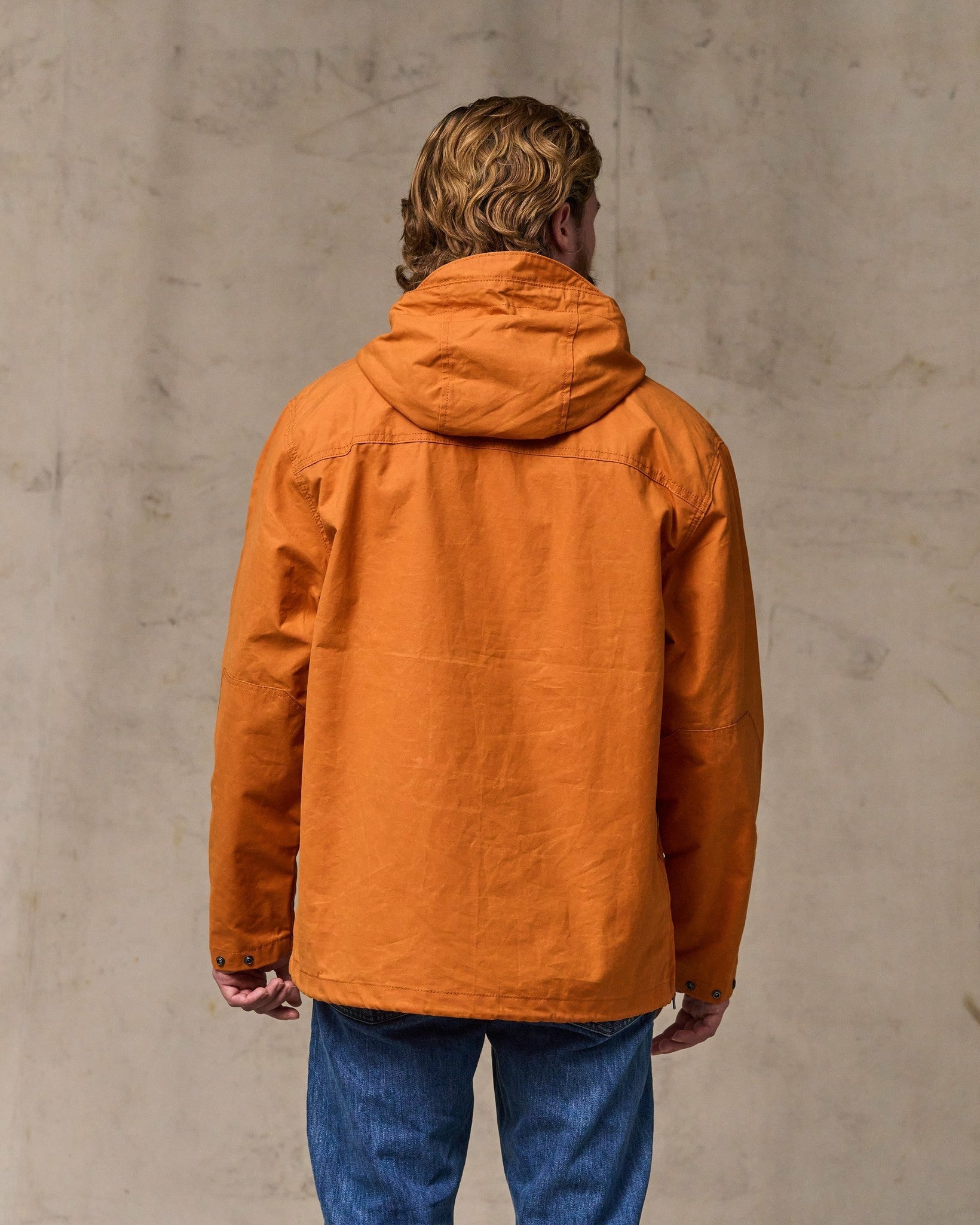 Filson Men Dry Wax Anorak - Larch Gold