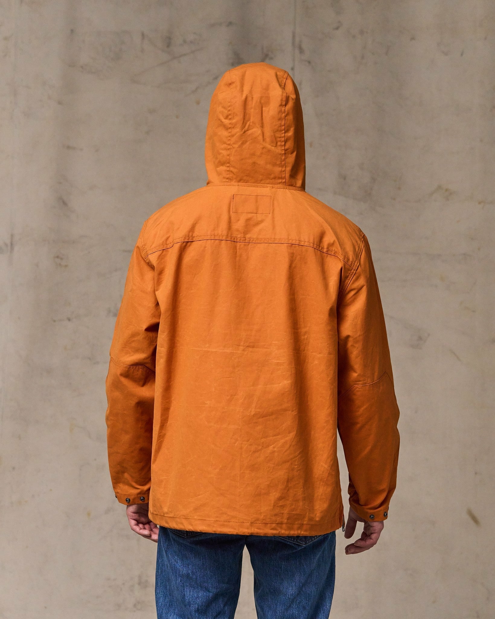 Filson Men Dry Wax Anorak - Larch Gold