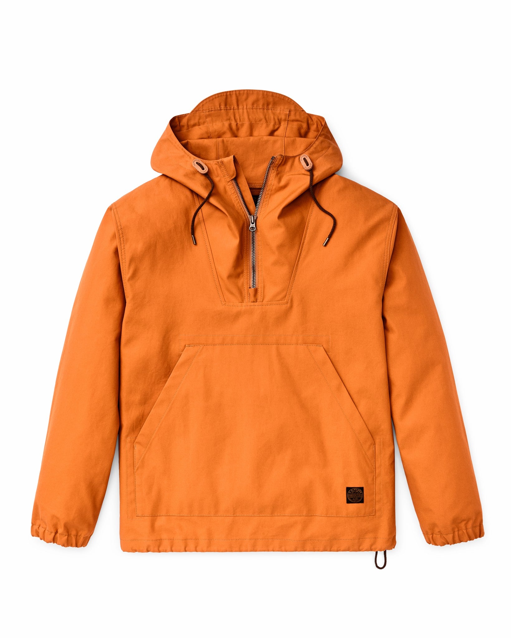 Filson Men Dry Wax Anorak - Larch Gold