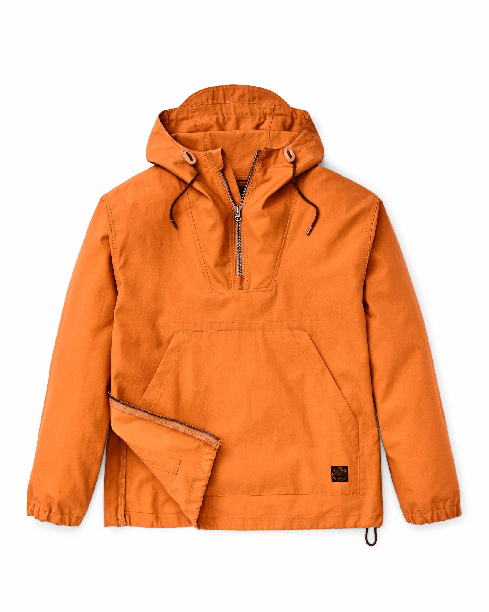 Filson Men Dry Wax Anorak - Larch Gold