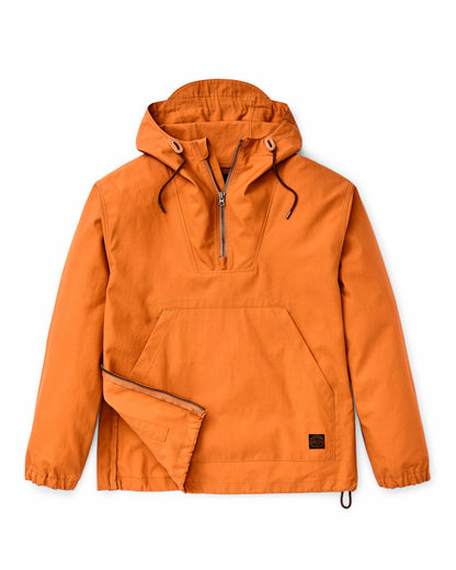 Filson Men Dry Wax Anorak - Larch Gold