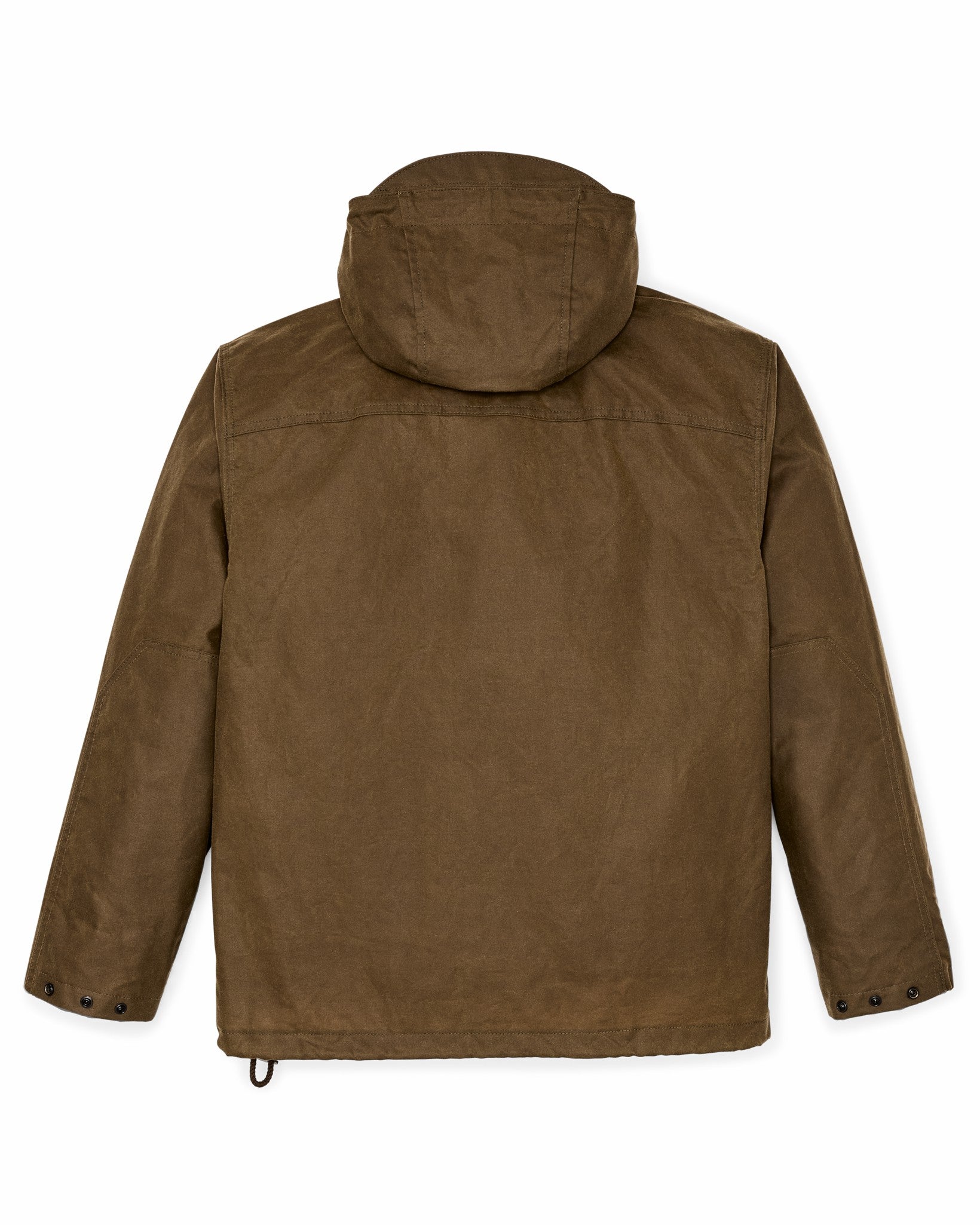 Filson Men Shelter Cloth Waxed Anorak - Dark Tan