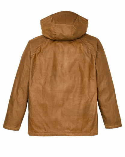Filson Men Filson X Freeman Wool Lined Raincoat - Dark Tan / Amber Spruce