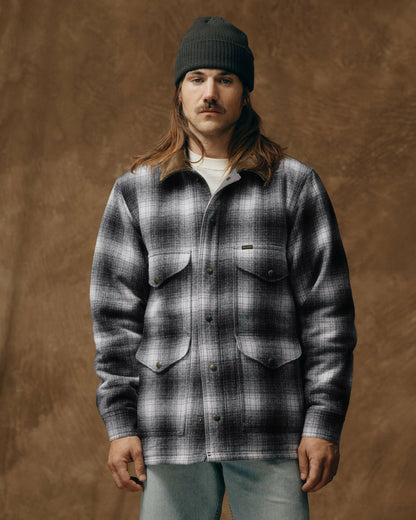 Filson Men Spokane Insulated Cruiser Jacket - Charcoal Ombre