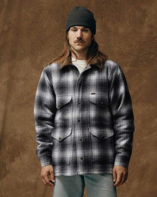 Filson Men Spokane Insulated Cruiser Jacket - Charcoal Ombre