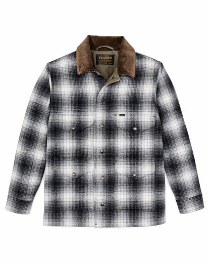 Filson Men Spokane Insulated Cruiser Jacket - Charcoal Ombre