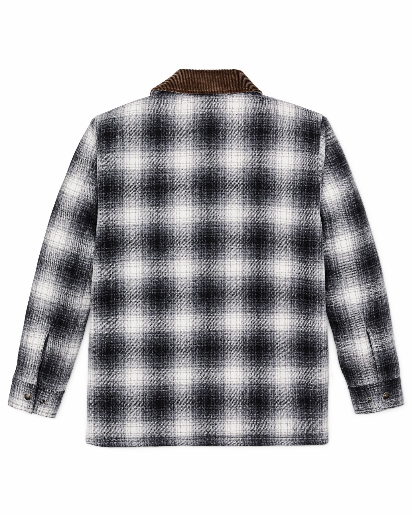 Filson Men Spokane Insulated Cruiser Jacket - Charcoal Ombre
