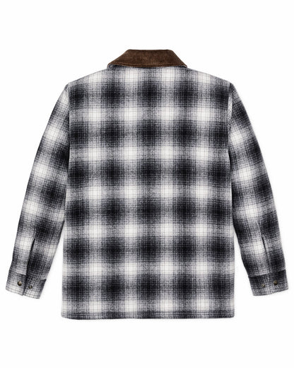 Filson Men Spokane Insulated Cruiser Jacket - Charcoal Ombre
