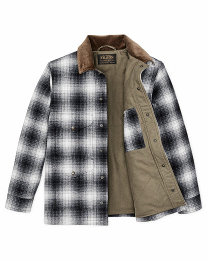 Filson Men Spokane Insulated Cruiser Jacket - Charcoal Ombre