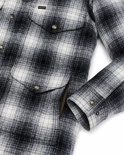 Filson Men Spokane Insulated Cruiser Jacket - Charcoal Ombre