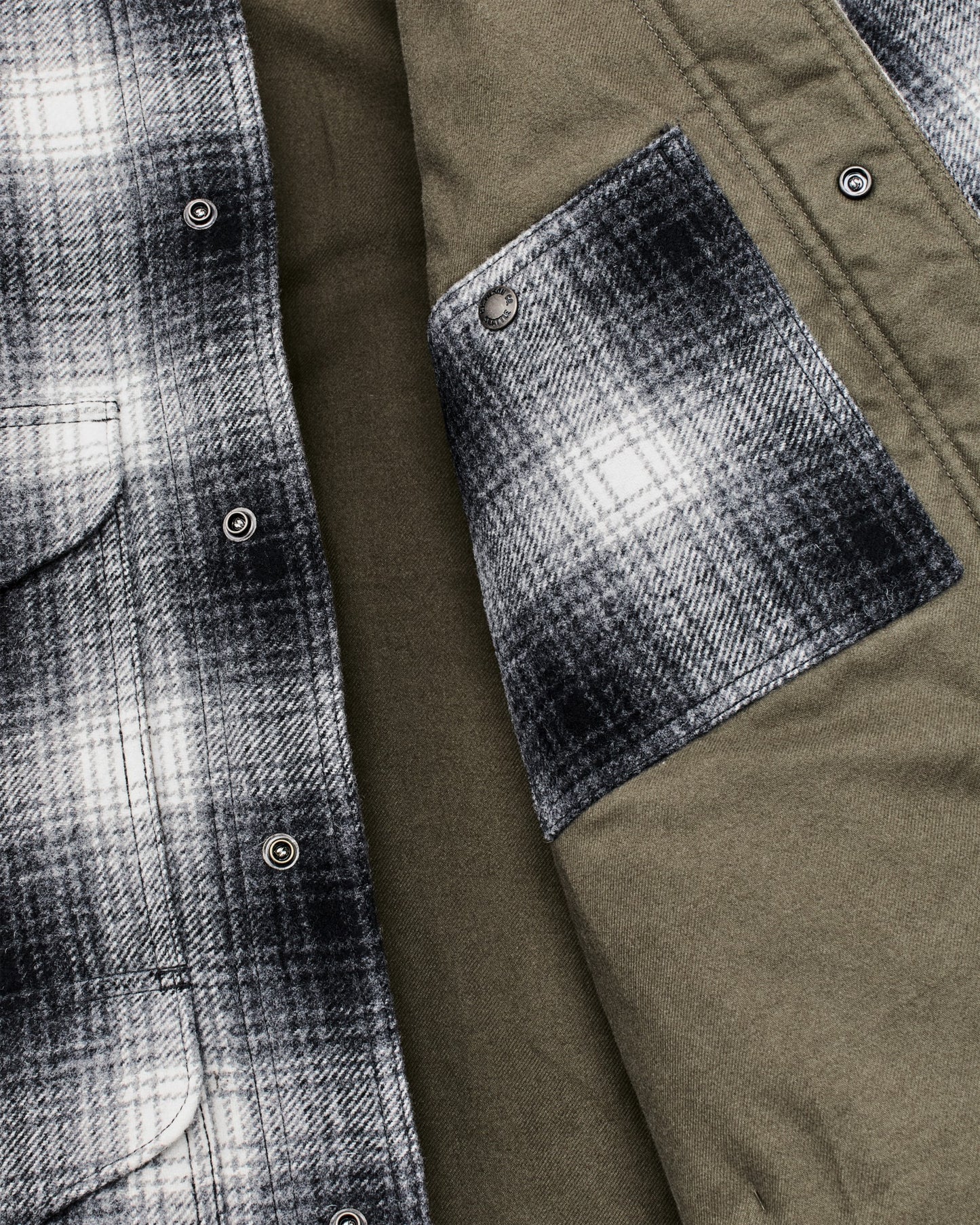Filson Men Spokane Insulated Cruiser Jacket - Charcoal Ombre