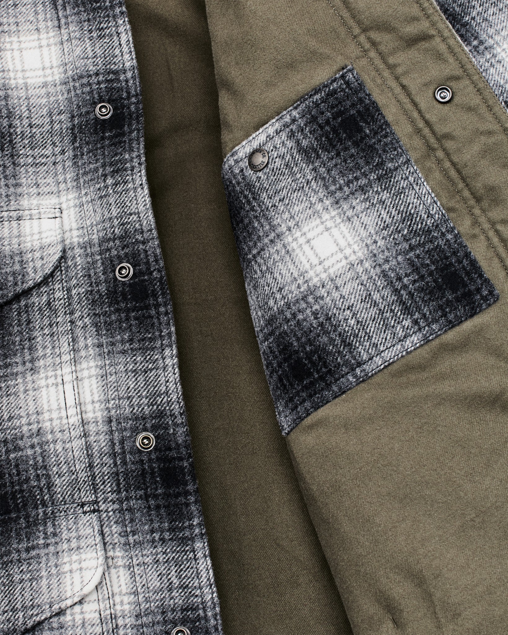 Filson Men Spokane Insulated Cruiser Jacket - Charcoal Ombre