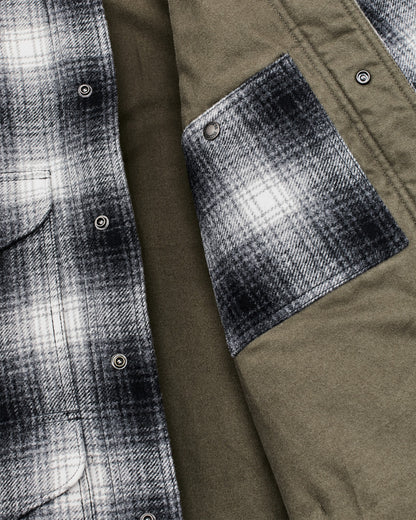 Filson Men Spokane Insulated Cruiser Jacket - Charcoal Ombre