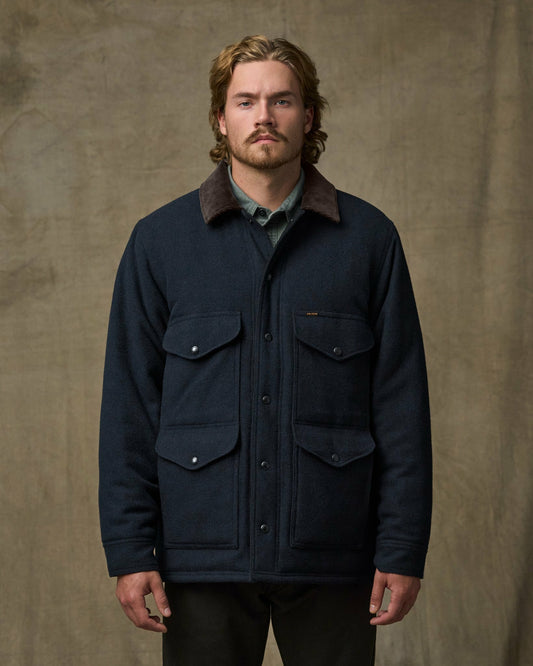 Filson Men Spokane Insulated Cruiser Jacket - Navy