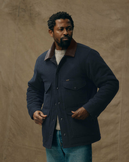 Filson Men Spokane Insulated Cruiser Jacket - Navy