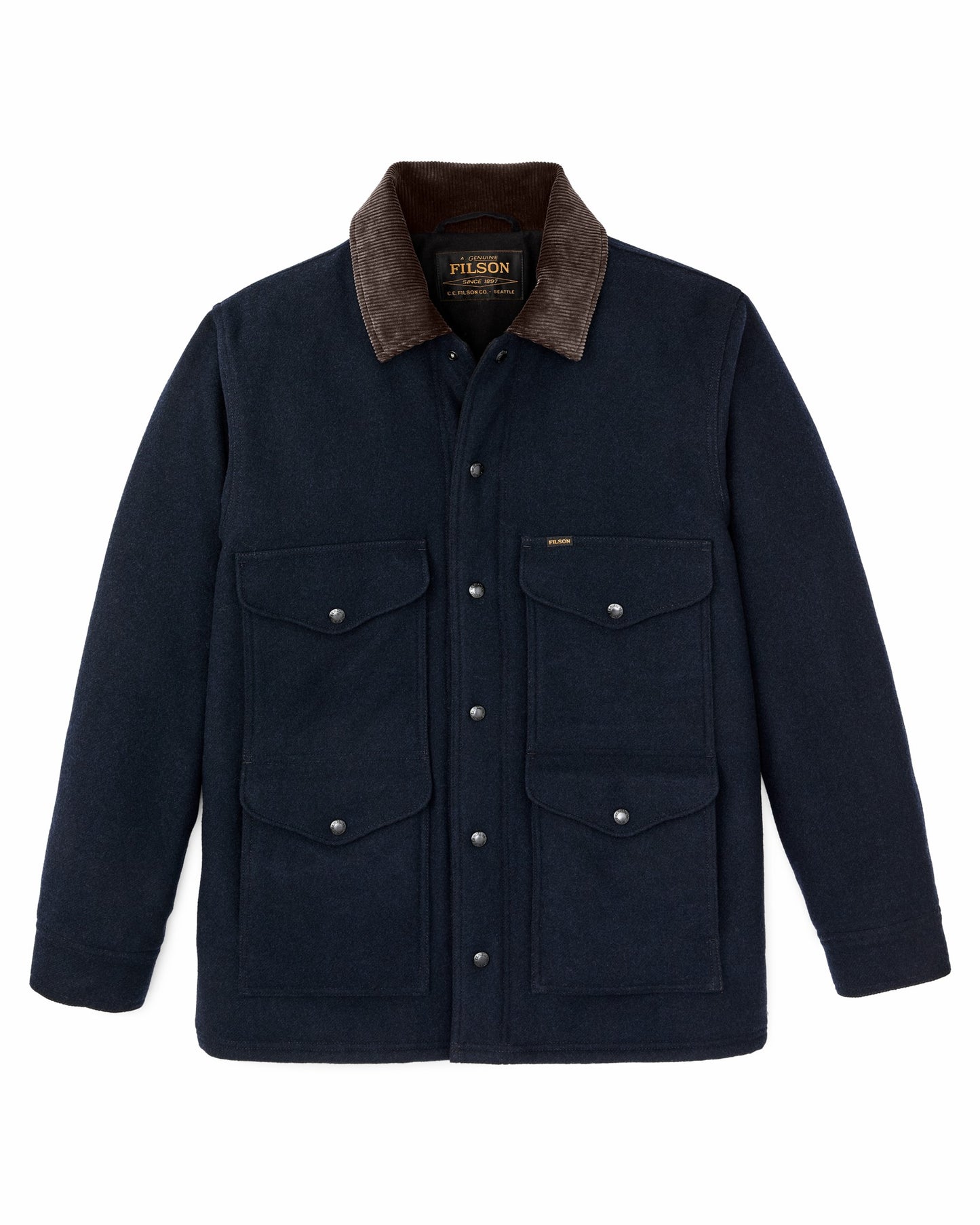 Filson Men Spokane Insulated Cruiser Jacket - Navy