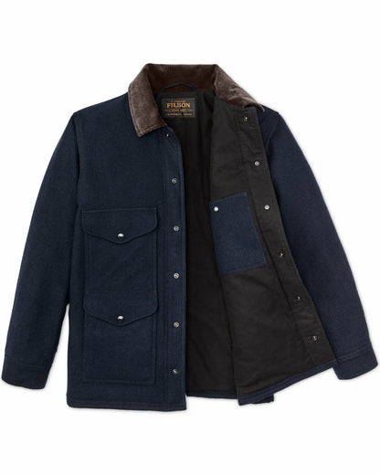 Filson Men Spokane Insulated Cruiser Jacket - Navy