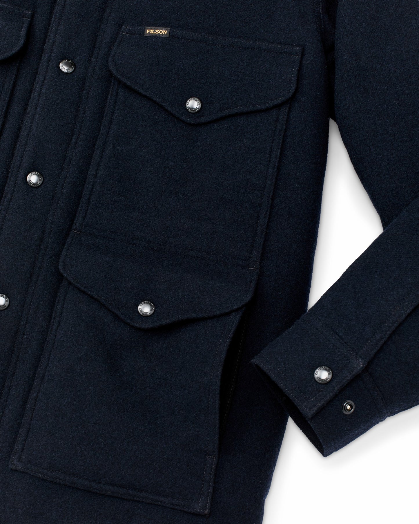Filson Men Spokane Insulated Cruiser Jacket - Navy