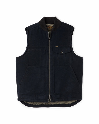 Filson Men Spokane Insulated Work Vest - Navy