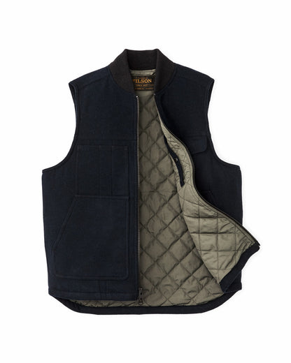 Filson Men Spokane Insulated Work Vest - Navy