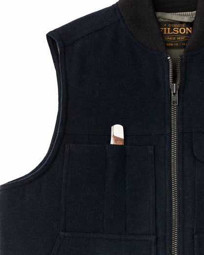 Filson Men Spokane Insulated Work Vest - Navy