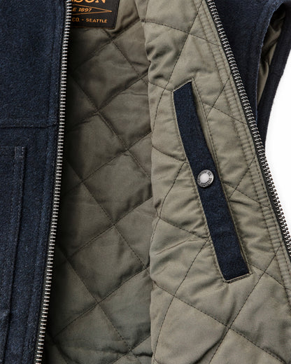 Filson Men Spokane Insulated Work Vest - Navy