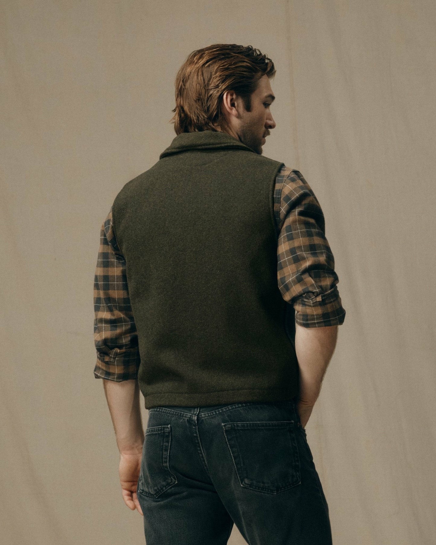 Filson Men Western Vest