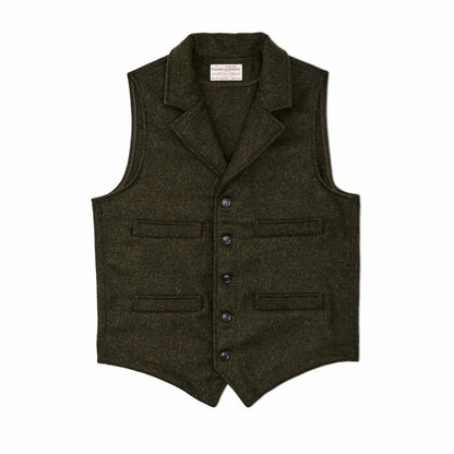 Filson Men Western Vest