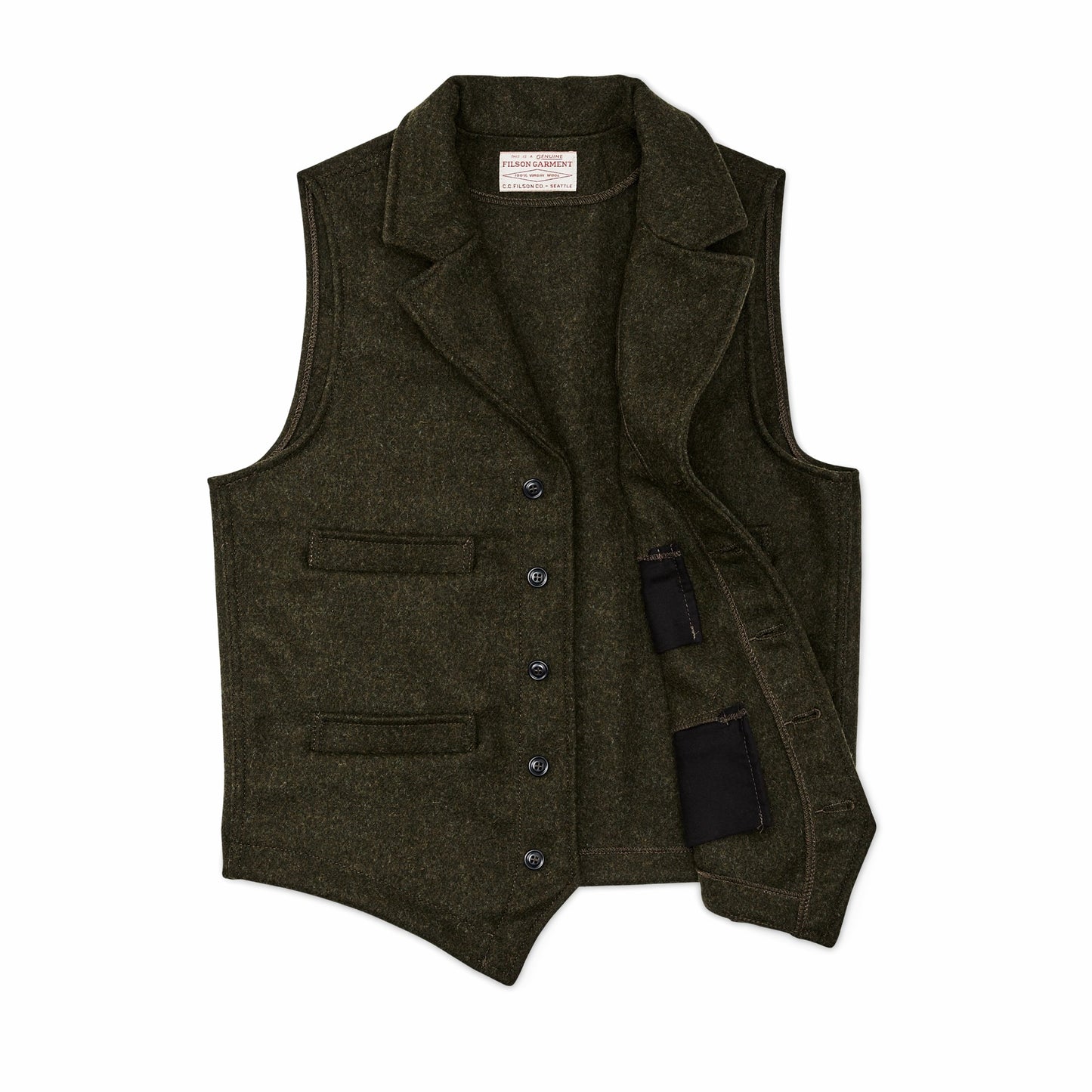 Filson Men Western Vest