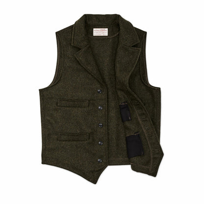 Filson Men Western Vest