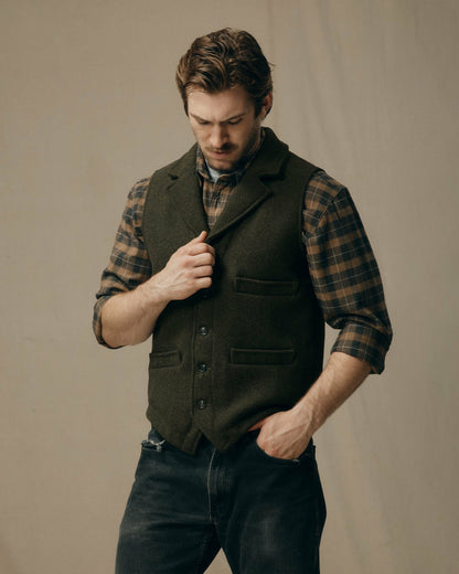 Filson Men Western Vest