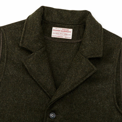 Filson Men Western Vest