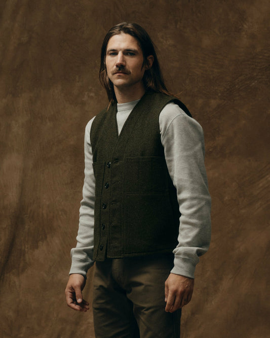 Filson Men Mackinaw Wool Vest
