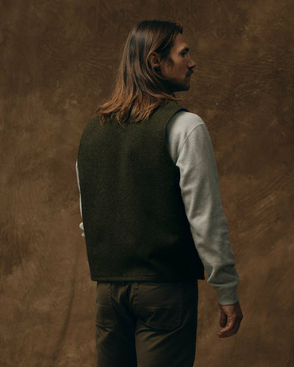 Filson Men Mackinaw Wool Vest