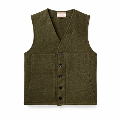 Filson Men Mackinaw Wool Vest