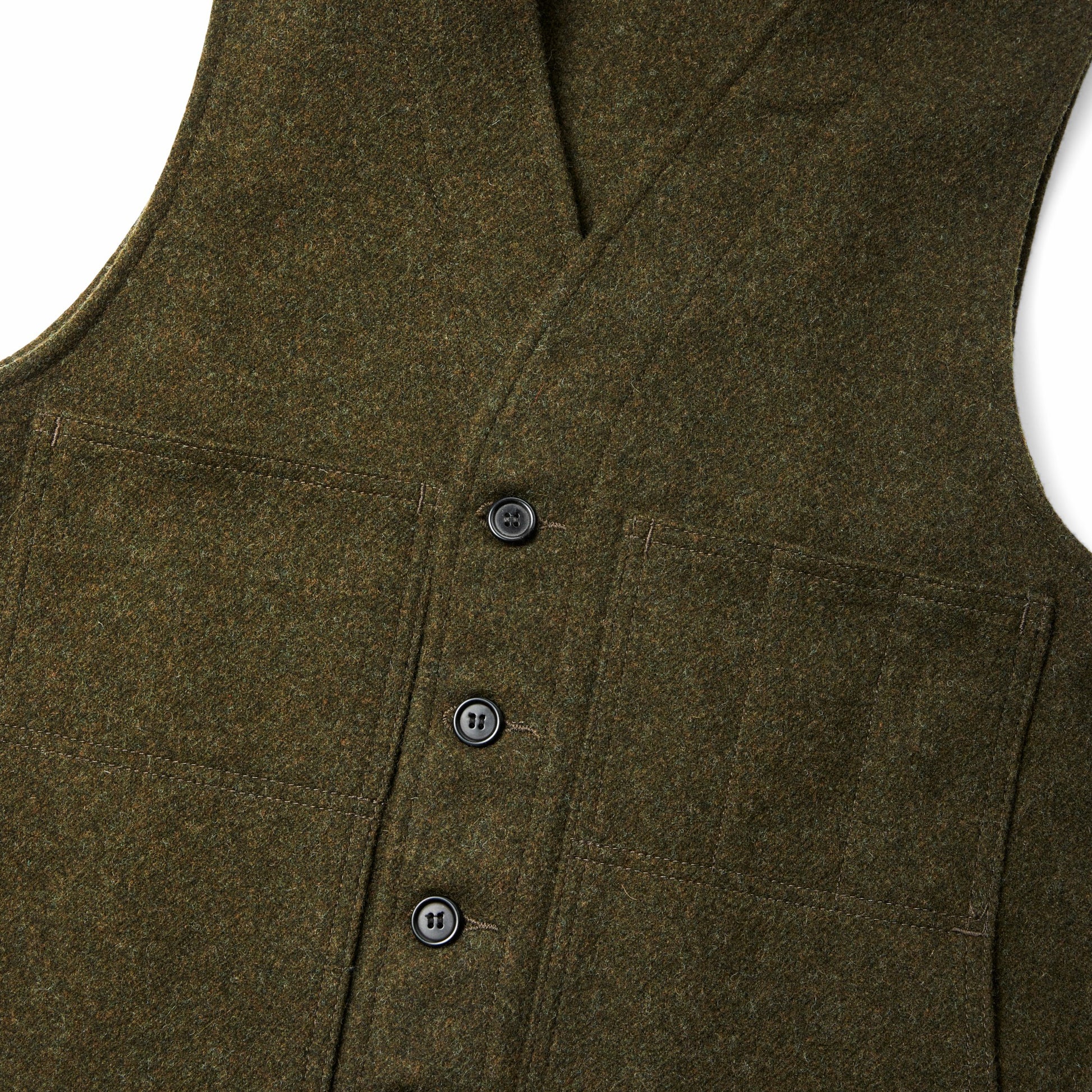 Filson Men Mackinaw Wool Vest