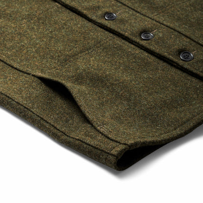 Filson Men Mackinaw Wool Vest