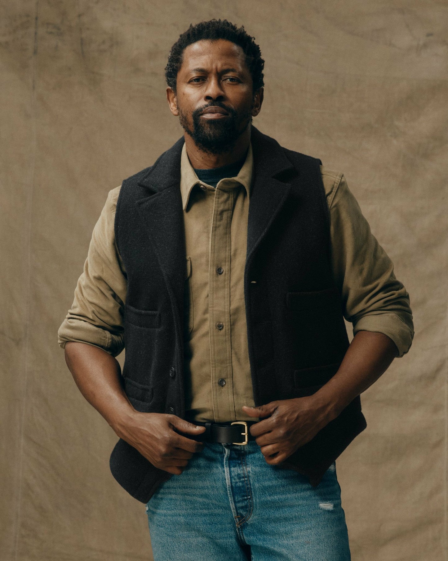 Filson Men Western Vest
